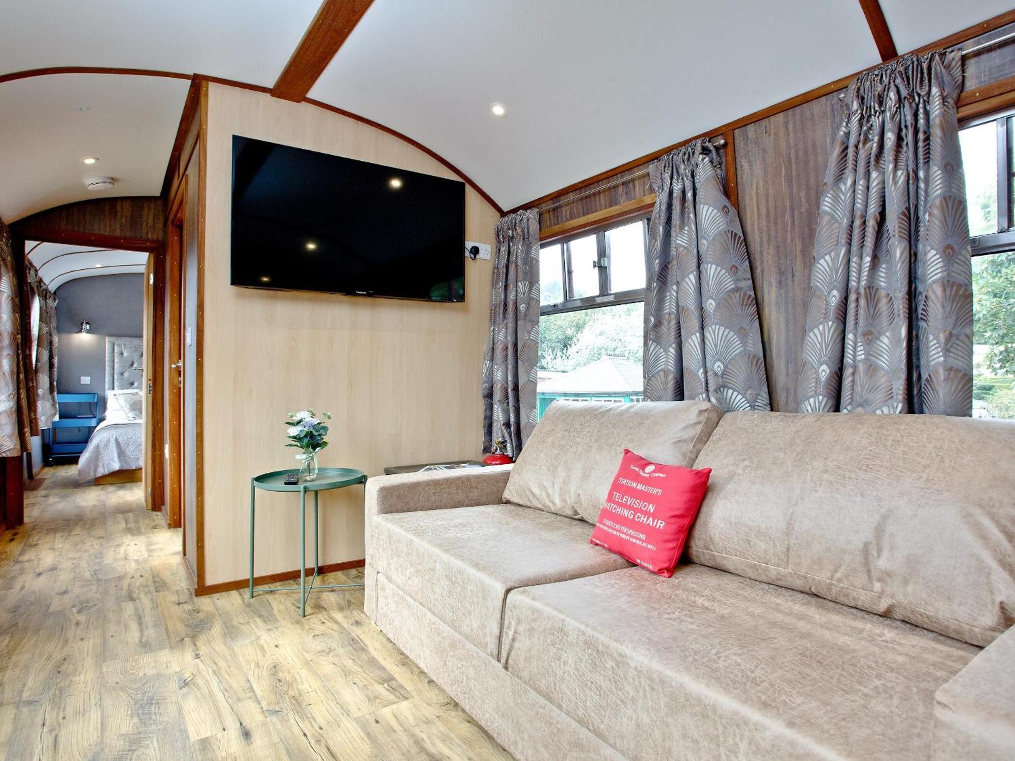 Brunel Boutique Railway Carriage 1 Доліш Екстер'єр фото