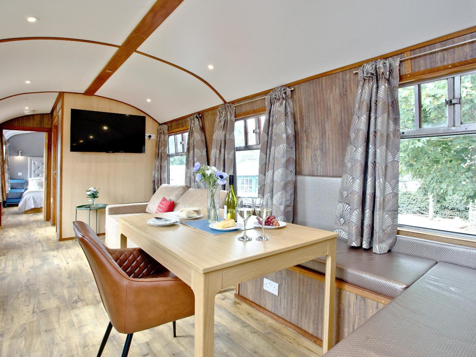 Brunel Boutique Railway Carriage 1 Доліш Екстер'єр фото