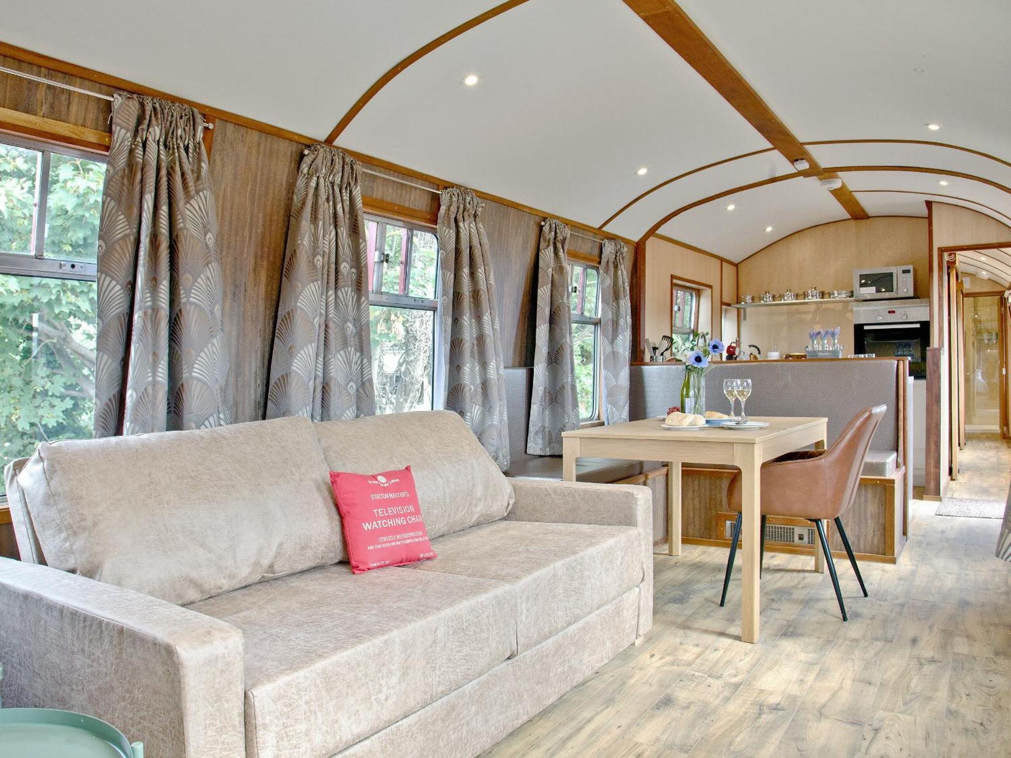 Brunel Boutique Railway Carriage 1 Доліш Екстер'єр фото